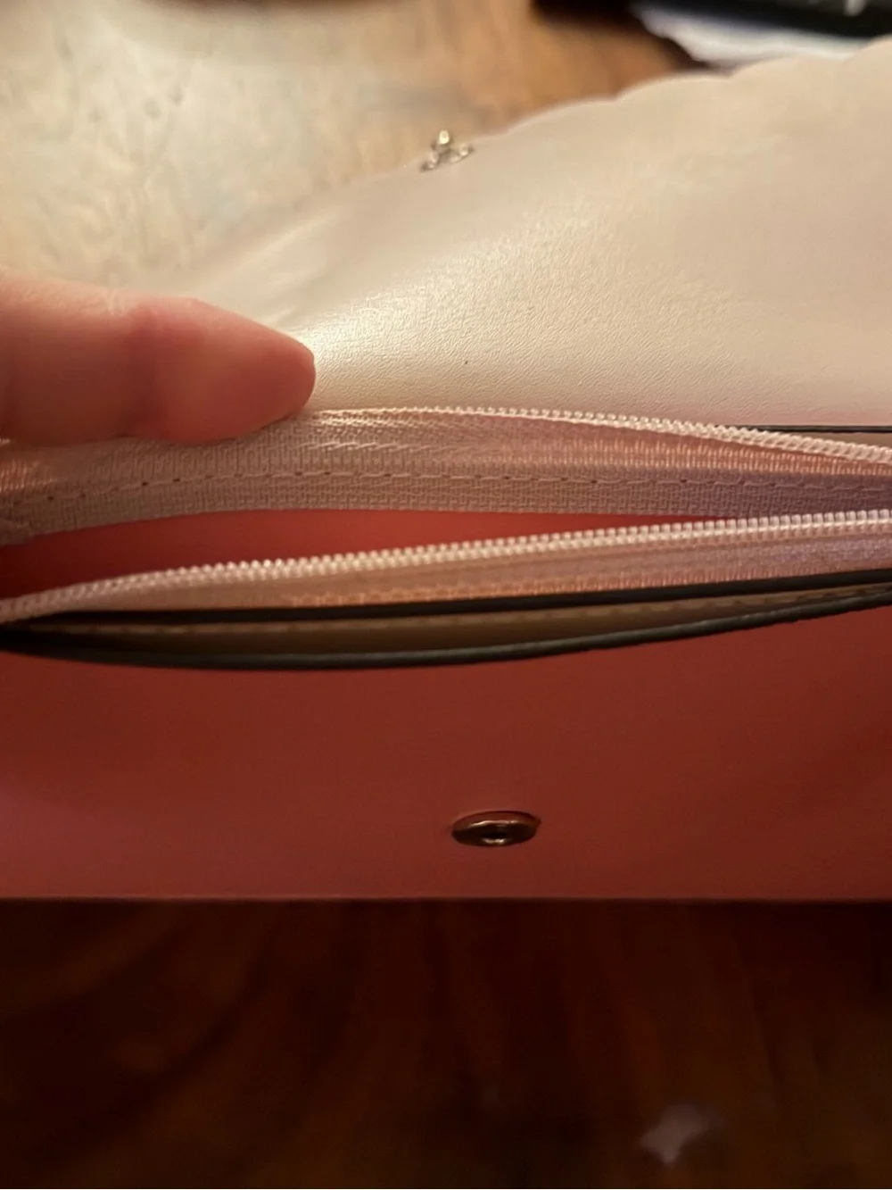 BRAND NWT KATE SPADE PINK SCALLOPED TOTE WITH MATCHING WALLET